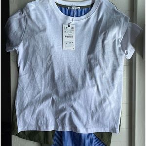 Zara Tie Back Tshirt